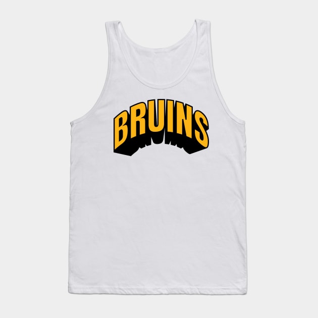 Bruins Tank Top by Alsprey31_designmarket